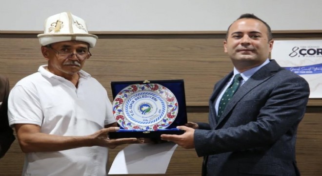 Türk Dünyası sanatçıları İspir'de buluştu