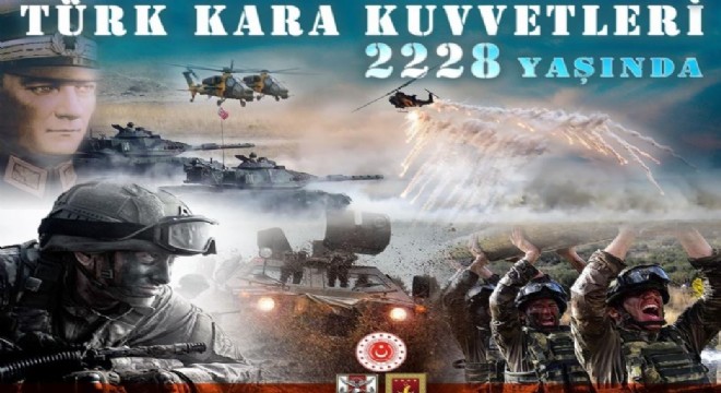 Türk Kara Kuvvetleri 2228'nci gurur yılında
