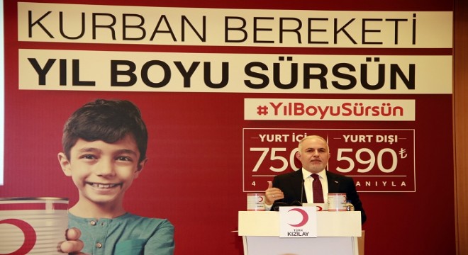 Türk Kızılayı kurban fiyatını açıkladı