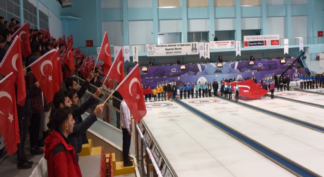 Türkiye Curling Federasyonu'ndan Büyükşehir'e teşekkür