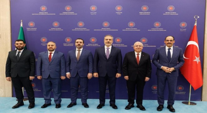 Türkiye-Suriye güvenlik zirvesi sona erdi