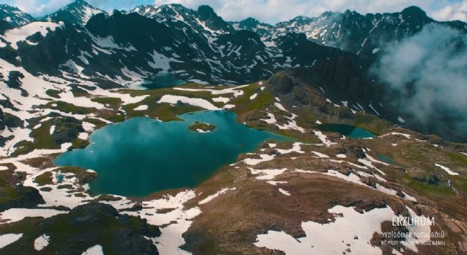 Türkiye'yi drone'leri ile tanıtıyorlar