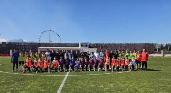 U14 Bölge Karmaları seçmeleri devam ediyor