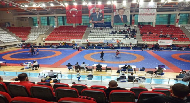 U15 Türkiye Güreş Grup Müsabakaları tamamlandı