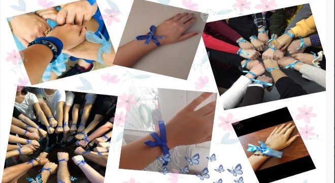 UCİM'den çağrı: ‘Çocuklar için mavi kurdele tak'