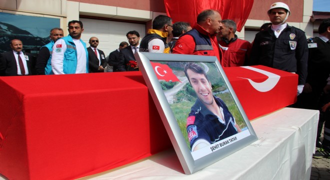 UMKE Şehit Tatar'ı uğurladı
