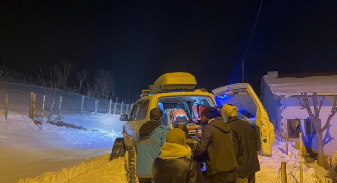 UMKE'den hayat kurtaran müdahale