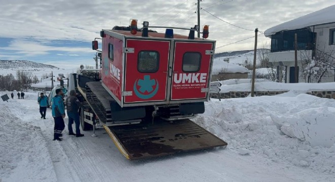 UMKE'den hayat kurtaran müdahale