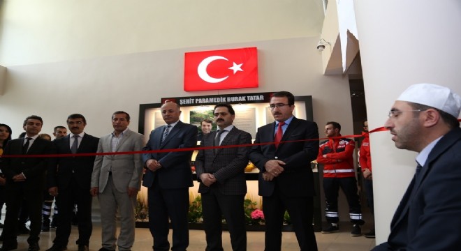 UMKE'nin Afrin şehidine vefa