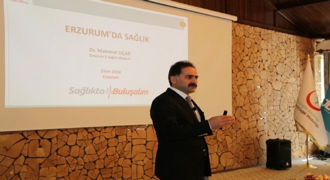 Uçar Erzurum Sağlık Vizyonunu paylaştı