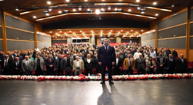 Uçar'dan Hizmet Belediyeciliği vurgusu