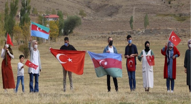 Uçurtma Şenliği'nde Azerbaycan'a destek