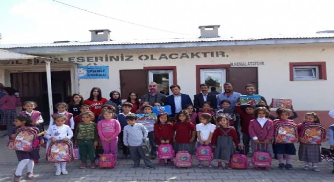 Ülkü Ocakları'ndan ‘Kardeş Köy Okulları' projesi