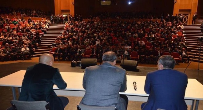 Ülkü Ocakları'ndan konferans