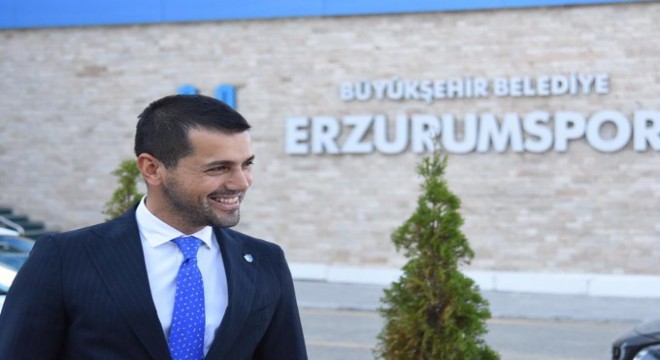 Erzurumspor Başkanı Üneş'in testi pozitif çıktı
