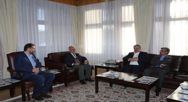 Urmiye'den Erzurum'a Yükseköğretim köprüsü