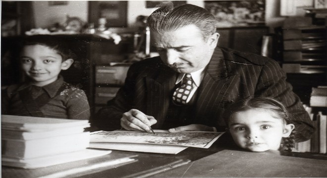 Üstad Ünver'e vefa