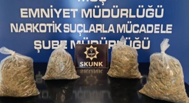 Uyuşturucu operasyonu: 4 tutuklama