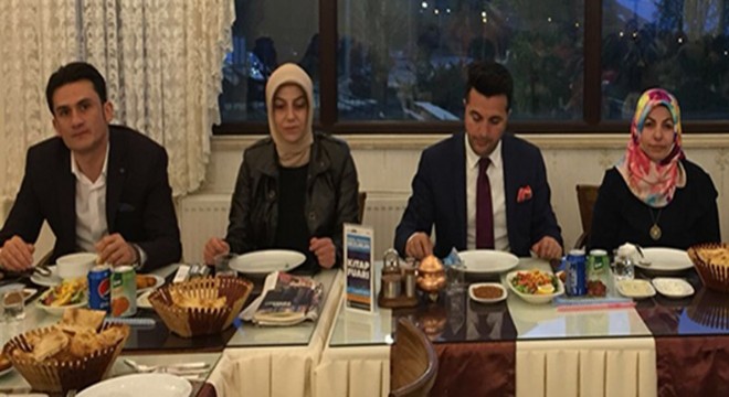 ‘Uzat Elini Yardım Derneği'nden iftar etkinliği