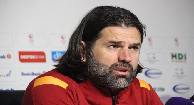 Üzülmez: ‘Erzurumspor'u tebrik ediyorum'