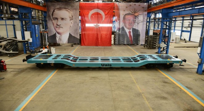 Vagon üretiminde milli ve yerli başarı