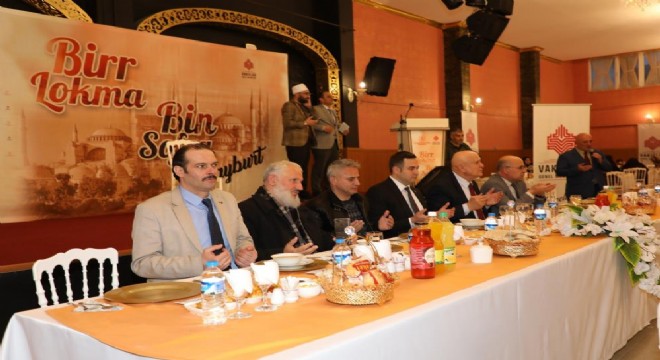Vakıflardan ‘Bir Lokma Bin Sofra' etkinliği