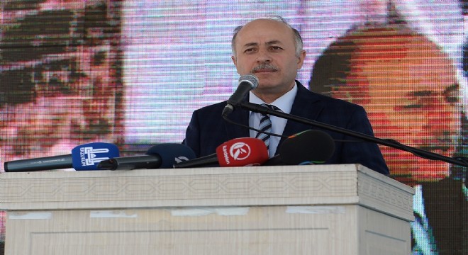 Vali Azizoğlu'ndan 19 Mayıs mesajı