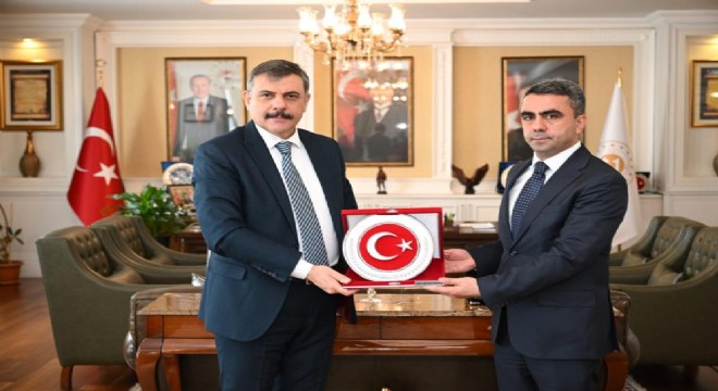 Vali Çiftçi'ye OTP brifingi verildi