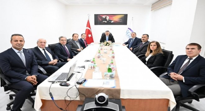 Vali Çiftçi'ye SGK brifingi