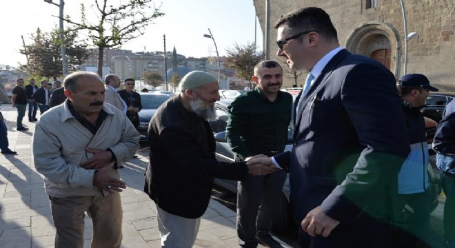 Vali Memiş'ten bayram mesaisi