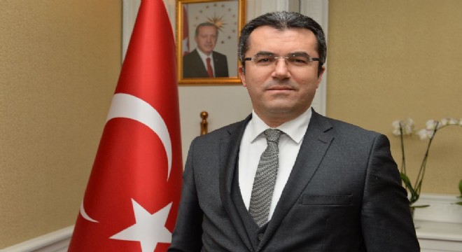 Vali Memiş'ten yeni yıl mesajı