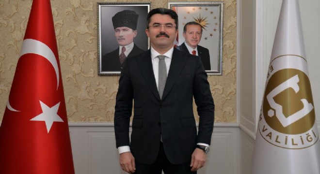 Vali Memiş'ten yeni yıl mesajı