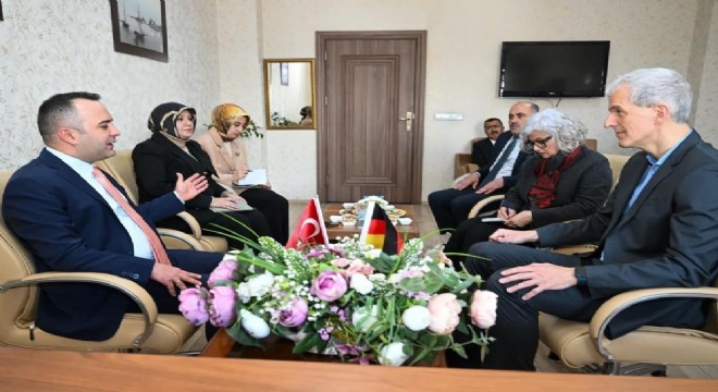 Valilik Büyükelçi Bredohl'yi ağırladı