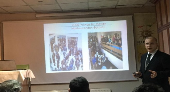 Vançelik, Sağlıkta Dönüşümün Etkileri'ni anlattı