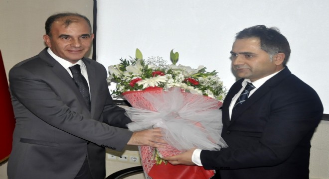 Vançelik görevini Uçar'a devretti