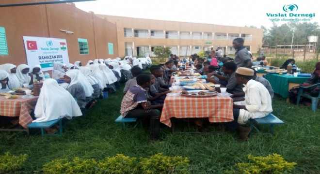 Vuslat Derneği Ümmet Sofraları kuracak