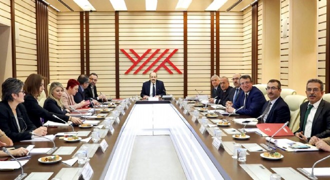 YÖK'te Açıköğretim zirvesi
