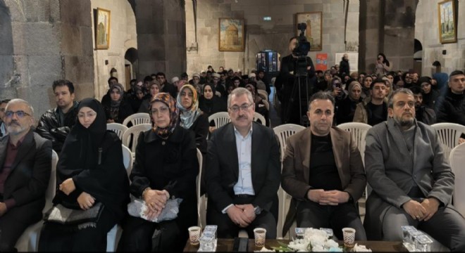 Yakutiye Medresesi'nde manevi buluşma