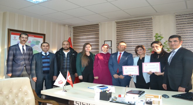 Yakutiye 'de başarılı kreşler ödüllendirildi