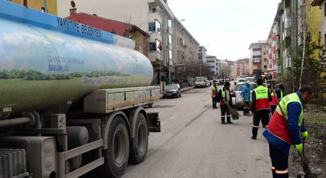 Yakutiye'de temizlik seferberliği