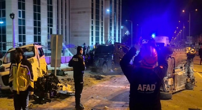 Yakutiye'de trafik kazası: 7 yaralı