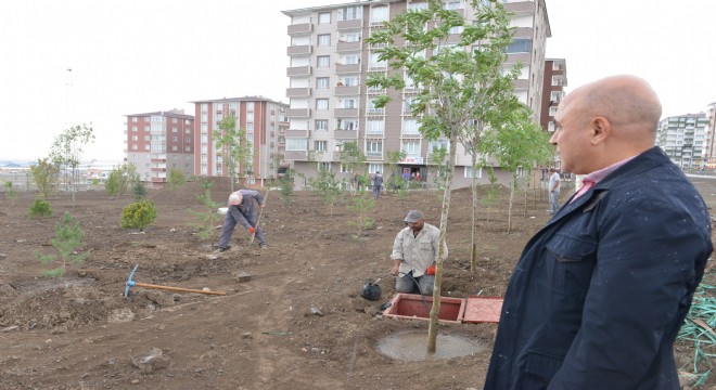 Yakutiye'den Hilalkent'te çevre açılımı