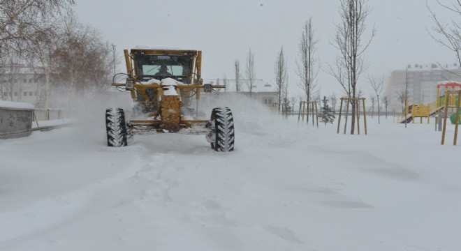 Yakutiye yolları ulaşıma açık