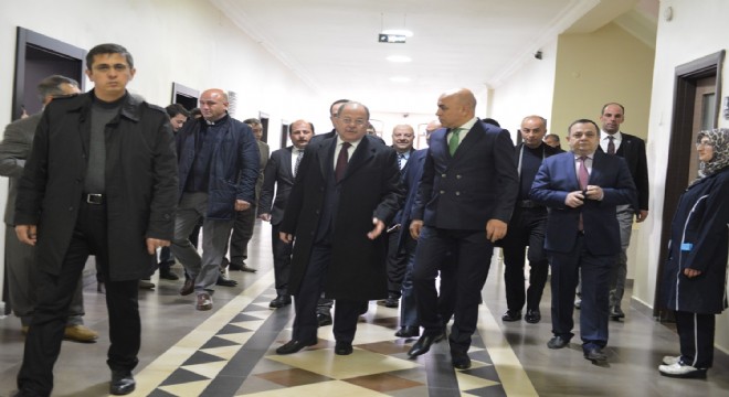 Yakutiye'de Şehit ailelerine vefa