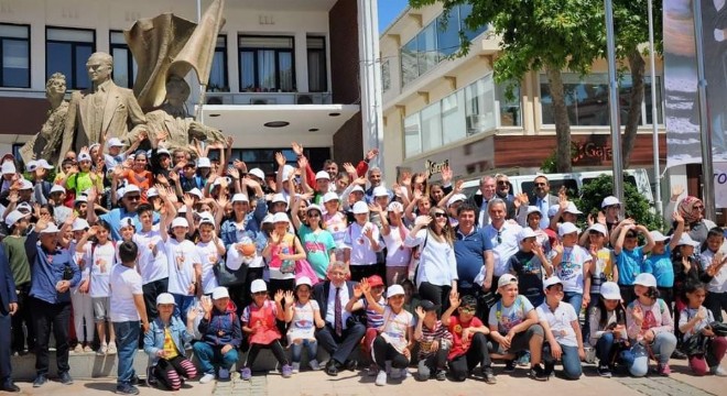 Yakutiyeli öğrenciler Çamur Şenliği'ndeydi