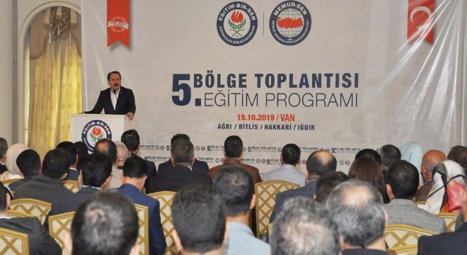 Yalçın: ‘Terör ancak eğitimle biter'