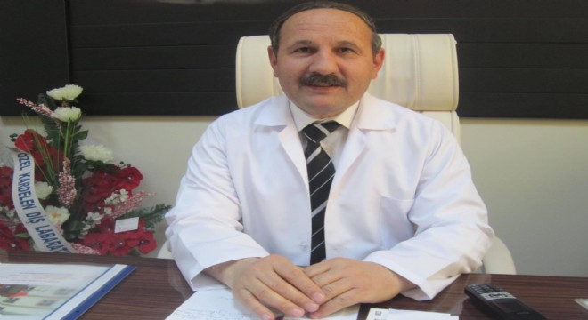 Yaptırmış'tan diş sağlığı uyarısı