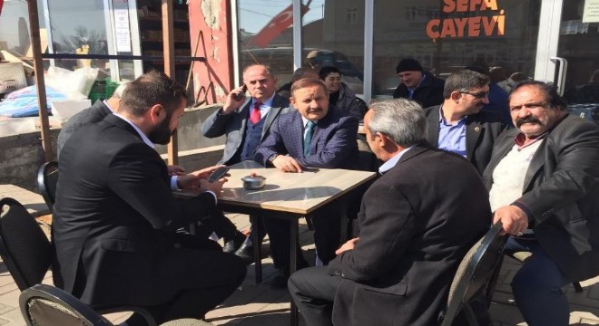 Yaptırmış'tan esnaf buluşması