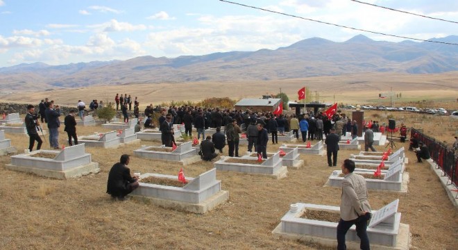 Yavi şehitleri duayla anıldı