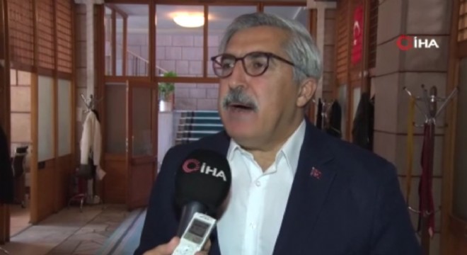 Yayman: ‘Çifte standartta karşıyız'
